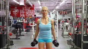 '2 Legit 2 Quit Fitness over 50yrs young Training Biceps \"Dumbbell Bicep Curls\"'