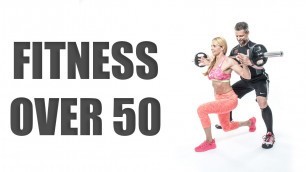 '►Fitness over 50 ► schneller Fett werden als über 50 jähriger/jährige?'