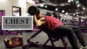 'Chest and Triceps at Planet Fitness | Making the Best With What You Have'