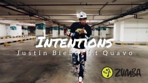 'Justin Bieber - Intentions ft. Quavo | ZUMBA | FITNESS | DANCE | POP | At Balikpapan'
