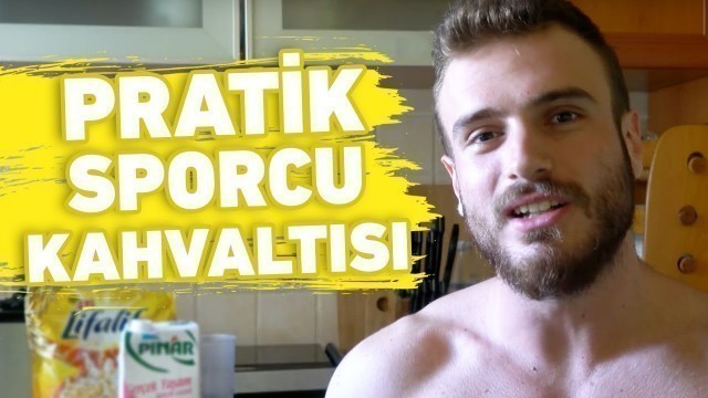 'Pratik Sporcu Kahvaltısı| Yulaf & Yumurta Karışımı'