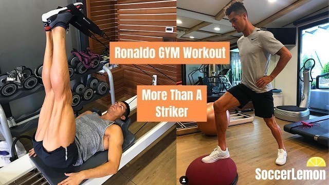'Cristiano Ronaldo TRAINING - Individual Workout Drills and Fitness'