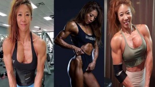 'Eunice Oh Fitness Workout | NPC Figure Overall Champ | Fitness Motivation | Girl Muscles Love'