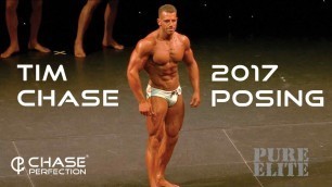 '2017 Posing - Men\'s Physique & Fitness Model'