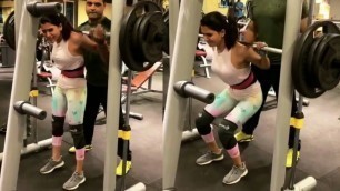 'Samantha Akkineni Hot WorkOuts In Gym | Samantha Latest Fitness Videos |'