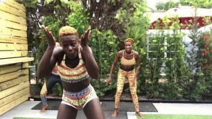'KUKUWA® AFRICAN DANCE WORKOUT LIVE - LET\'S SHINE 15 MINS'