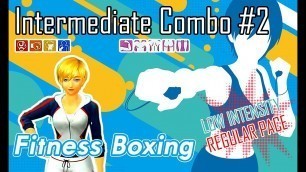 'Intermediate Combo #2 - Fitness Boxing | Nintendo Switch | English Lin Gameplay | Intensity Low-Reg'