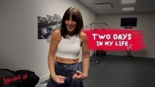 'Two days in my life!  | Davina McCall'