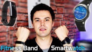 'Fitness Band vs Smartwatch - Xiaomi AMAZFIT, DOMINO DM368'