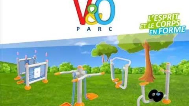 'V&O Parc, Agrès de fitness de plein air, en extérieur'