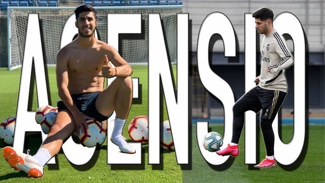 'Marco Asensio TRAINING - Individual Drills and Gym Workout!'