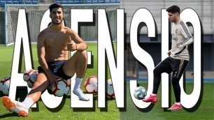 'Marco Asensio TRAINING - Individual Drills and Gym Workout!'