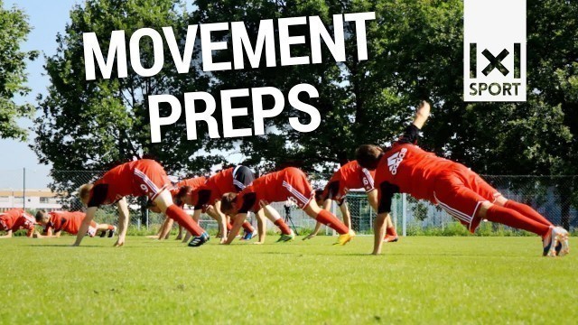 '⚽ Effective Conditioning,Warm-up and Fitness Drills for Soccer/ Football Players - Movement Preps'