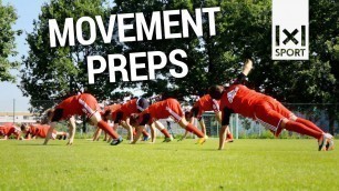 '⚽ Effective Conditioning,Warm-up and Fitness Drills for Soccer/ Football Players - Movement Preps'