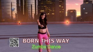 'Born This Way | Lady Gaga | Medium Intensity | Pop Music | Zumba Dance | Fitness Dance'