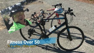 'Fitness Over 50 | 15.4 miles | Wife and I'