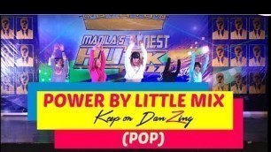 'POWER | LITTLE MIX |POP | DANCE FITNESS | KEEP ON DANZING (KOD)'