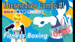 'Intermediate Combo #1 -Fitness Boxing | Nintendo Switch | English Lin Gameplay | Intensity High-Fast'