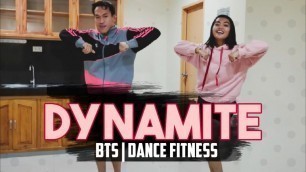 'DYNAMITE | BTS | POP DANCE | DANCE FITNESS | ZUMBA'
