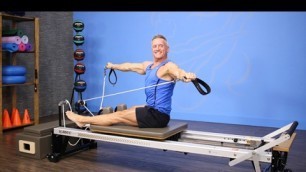 'Full Pilates Reformer Fitness Workout'