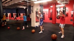'Boxing Fitness | Warm-up  Drills | Partner Drills | Footwork'