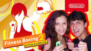'Conheça o novo LANÇAMENTO da Nintendo na eShop Brasil! Fitness Boxing 2'