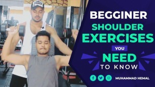 'Shoulder day workout | Beginner level workout | Bangla Tips | Day 3'