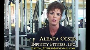 'Infinity Fitness INC tips for a healthy living (Bonus 1/2)'