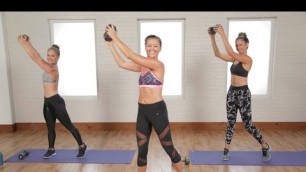 '20-Minute Flat-Belly and Toned-Arms Workout'