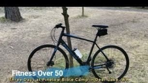 'Fitness Over 50 | Three Days at Pinelow Bible Camp'