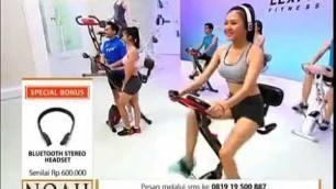 'Presenter fitness hot seksi home shopping'