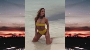 'Womens FITNESS Hot Girl Bikini Summer BEACH BODY Compilation'
