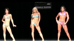'2013 NGA Sunshine State Bodybuilding Championship. Fitness Model Bikini Round.'