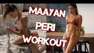 'Maayan Peri - HOT Fitness Model'
