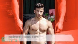 'Fitnessmodel Shooting  |  Men Sport Model  | Ivan Leonel  | Behind the Scene  |'