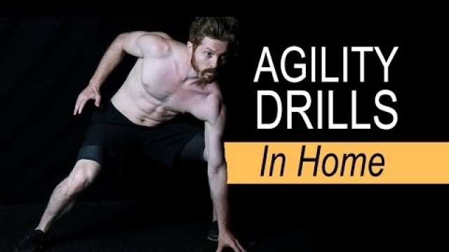 'Top 3 Agility & Speed Drills (IN HOME)'