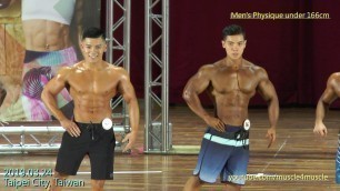 '健美 20190324 Physique & Fitness Model in Taipei , Taiwan - Men  under 166cm'