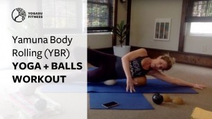 'Yamuna Body Rolling (YBR) - Fitness Over 50 Workout Class'