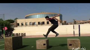 'Parkour drills | fitness | box jumps | jumps| parkour beginners | parkour show'