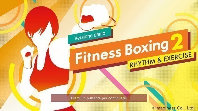 'Fitness Boxing 2: Rhythm & Exercise (Switch) First Look of Demo on Nintendo Switch - Gameplay ITA'