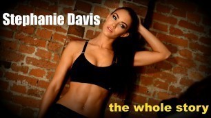 'Stephanie Davis - the whole Story | Fitness, Instagram, Bikini, Sponsor, Creatin'