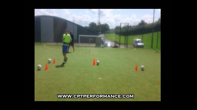 'SAQ Foot ball Drills for Pre-season Fitness (With Coach Martin Gooden) www.cptperformance.com'