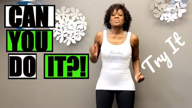 'Fitness Over 50 Women|5 Minute Abs Challenge (African dance based)'