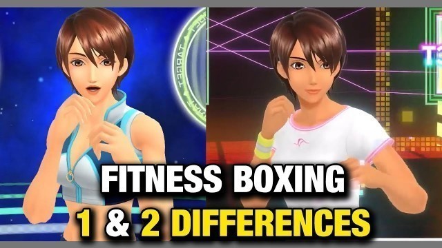 'Fitness Boxing 1 and 2 Differences So Far【Pre-Launch FITNESS BOXING 2】'