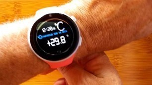'AIWatch C5 FITNESS Smartwatch: Unboxing and Review'