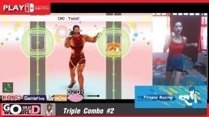 'Fitness Boxing | Triple combo #2 | Nintendo Switch'