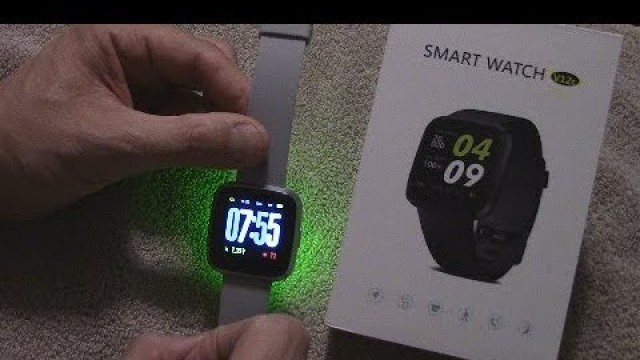 'FITVII Health & Fitness Smart Watch with blood pressure'
