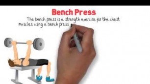 '[VIDEO 2] Bodybuilding Workout Routine - Bench Press'