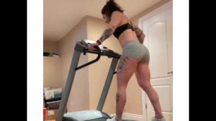 'Hot Fitness model Natasha Hot Bikini Workout videos'
