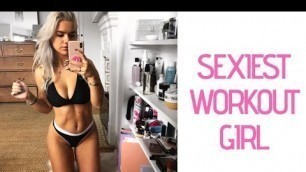 'SEXIEST Workout DIVA | Workout Grace Beverley'
